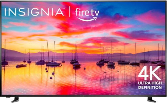 Front Zoom. Insignia™ - 75" Class F30 Series LED 4K UHD Smart Fire TV.