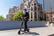 Alt View 25. Segway - Ninebot Electric Kick Scooter E45 w/28 miles Max Operating Range & 18.6 Max Speed - Dark Grey.