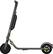 Left. Segway - Ninebot Electric Kick Scooter E45 w/28 miles Max Operating Range & 18.6 Max Speed - Dark Grey.