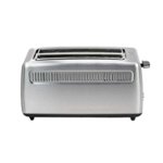 Oster 4-Slice Extra-Long-Slot Toaster Stainless Steel/Black TSSTTRGM4L -  Best Buy