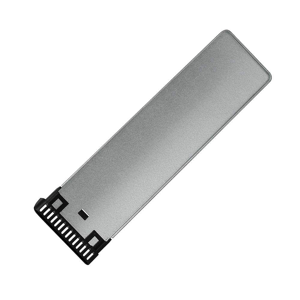 Alt View 16. Kalorik - 4-Slice Wide Slot Toaster - Stainless Steel.