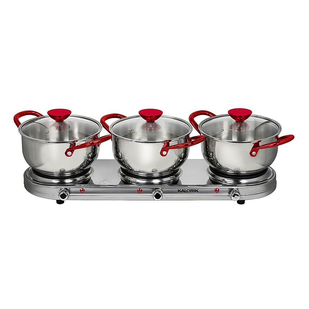 Stainless Steel 1 Quarts Warmers, Heaters, Burners And Servers