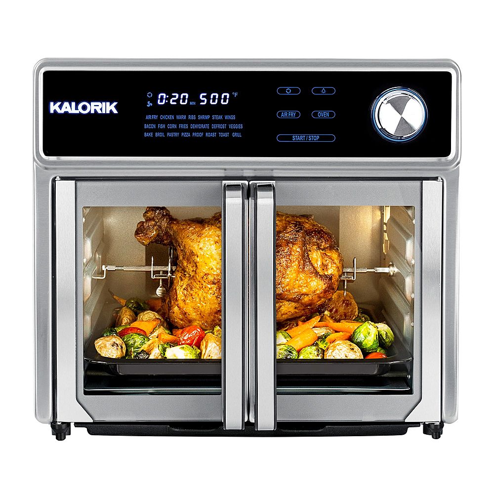 Kalorik MAXX 26 Quart Digital Air Fryer Oven with 5 Accessories