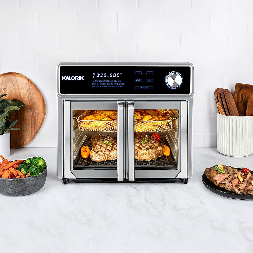 Best Buy: Kalorik MAXX 26 qt Digital Air Fryer Oven and Grill