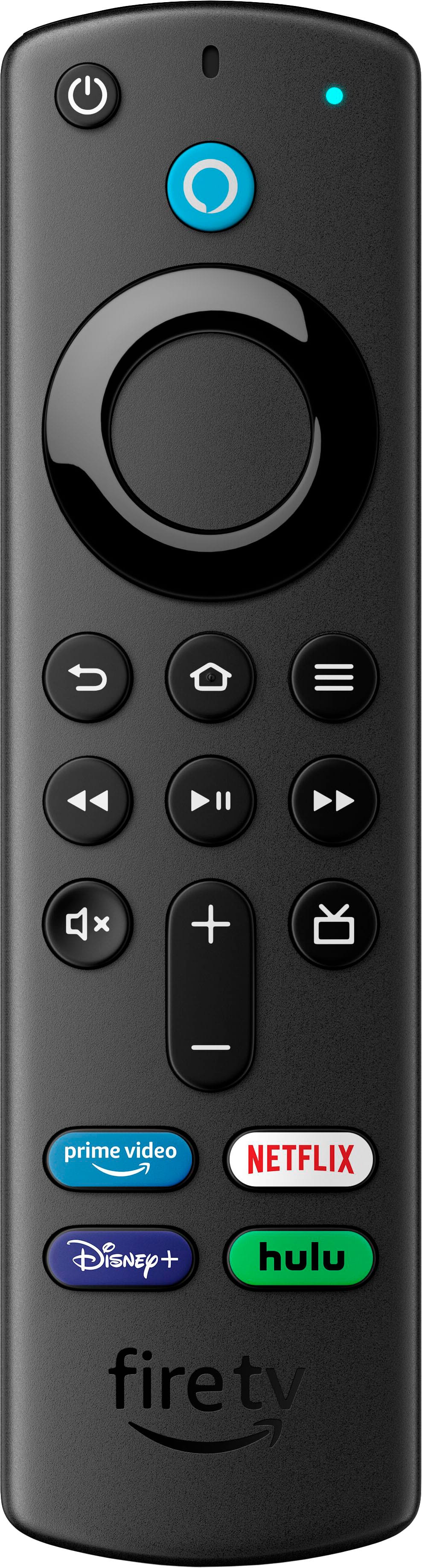 Alt View 12. Amazon - Fire TV Stick 4K with Alexa Voice Remote, Dolby Vision, HD Streaming Media Player (includes TV controls) - Black.