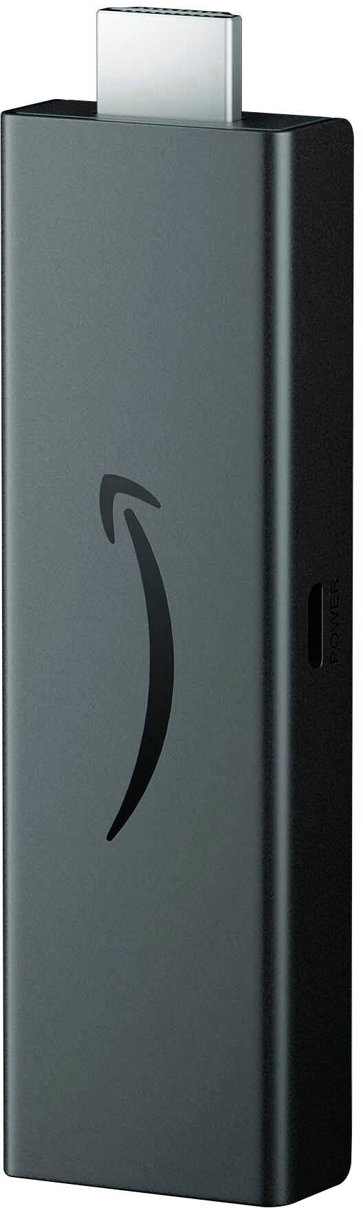 Alt View 14. Amazon - Fire TV Stick 4K with Alexa Voice Remote, Dolby Vision, HD Streaming Media Player (includes TV controls) - Black.
