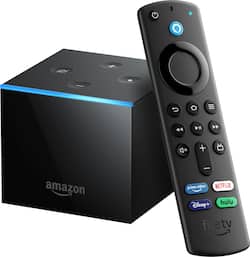 Amazon Fire TV Cube 2nd Gen Streaming Media Player with Voice Amazon Fire TV Cube 2nd Gen Streaming Media Player with Voice