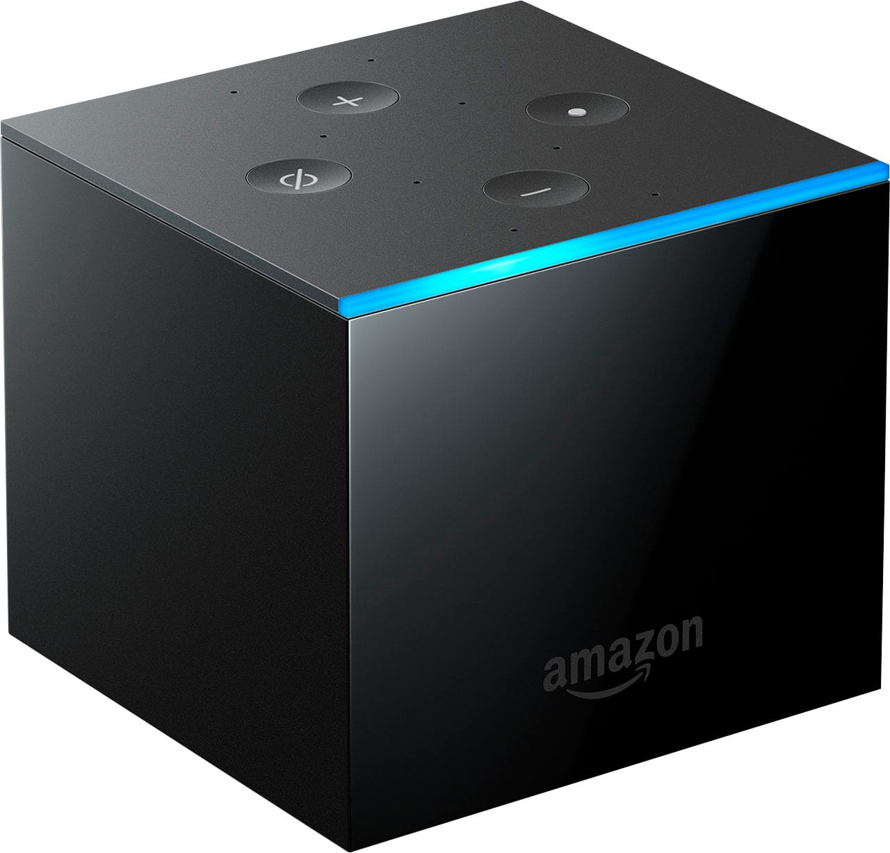 Alt View 11. Amazon - Fire TV Cube 2nd Gen Streaming Media Player with Voice Remote (includes TV controls) | HD streaming device - Black.