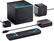 Alt View 12. Amazon - Fire TV Cube 2nd Gen Streaming Media Player with Voice Remote (includes TV controls) | HD streaming device - Black.