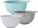 Alt View 11. KitchenAid - 3-Piece Mixing Bowl Set - Aqua, Gray & White.