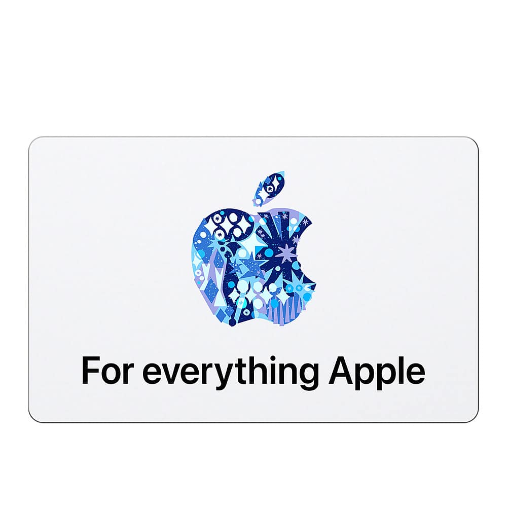 Front. Apple - Apple Gift Card Holiday Limited Edition - App Store, Apple Music, iTunes, iPhone, iPad, AirPods, accessories, and more.