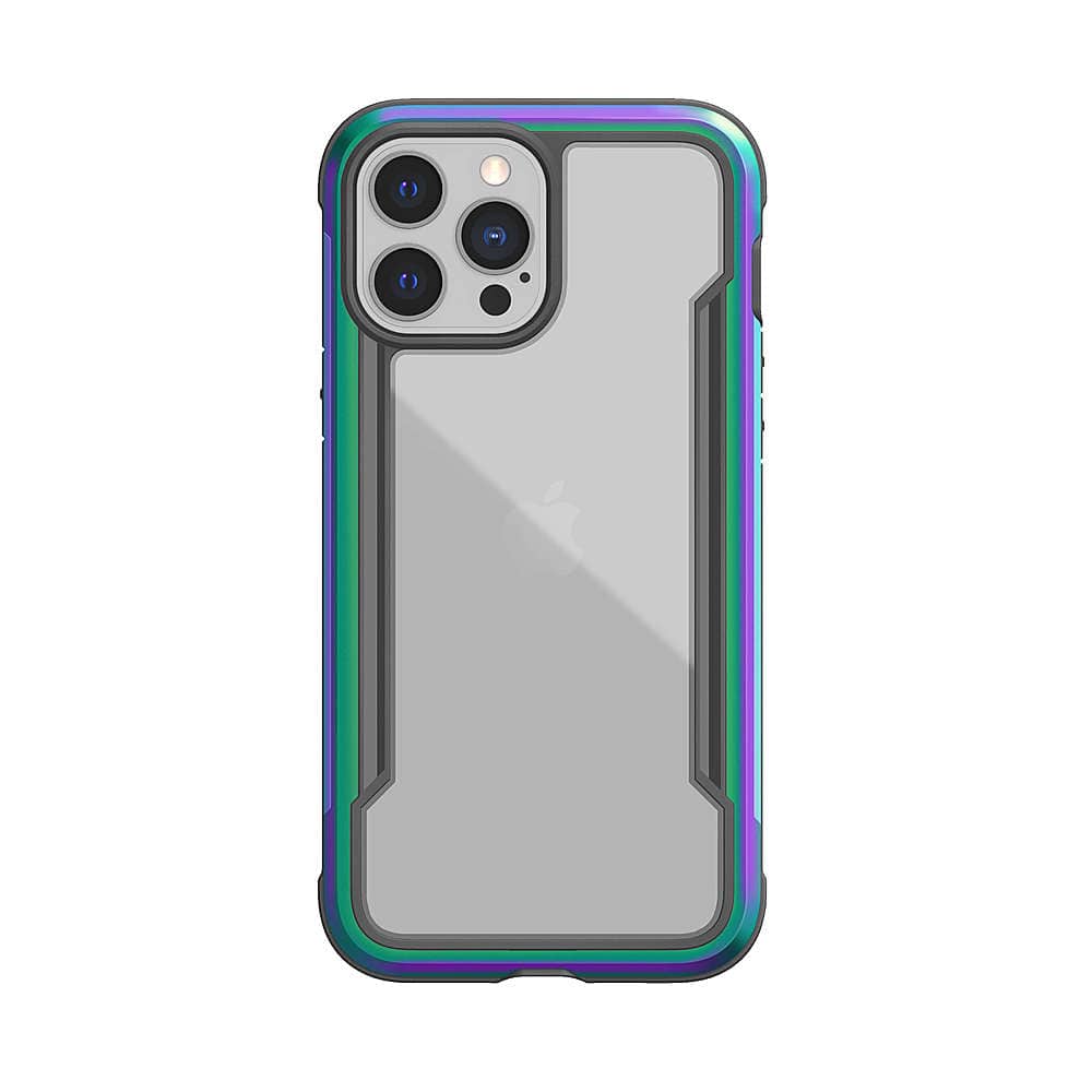 Alt View 11. Raptic - Shield Pro for iPhone 13 Pro Max & iPhone 12 Pro Max - Iridescent.