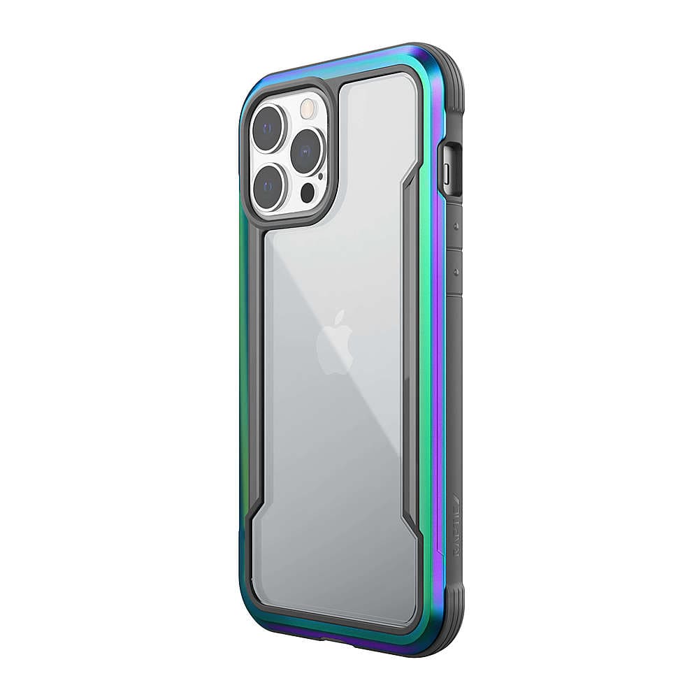 Alt View 12. Raptic - Shield Pro for iPhone 13 Pro Max & iPhone 12 Pro Max - Iridescent.