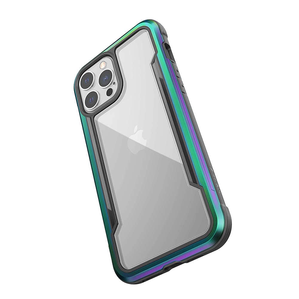 Alt View 13. Raptic - Shield Pro for iPhone 13 Pro Max & iPhone 12 Pro Max - Iridescent.
