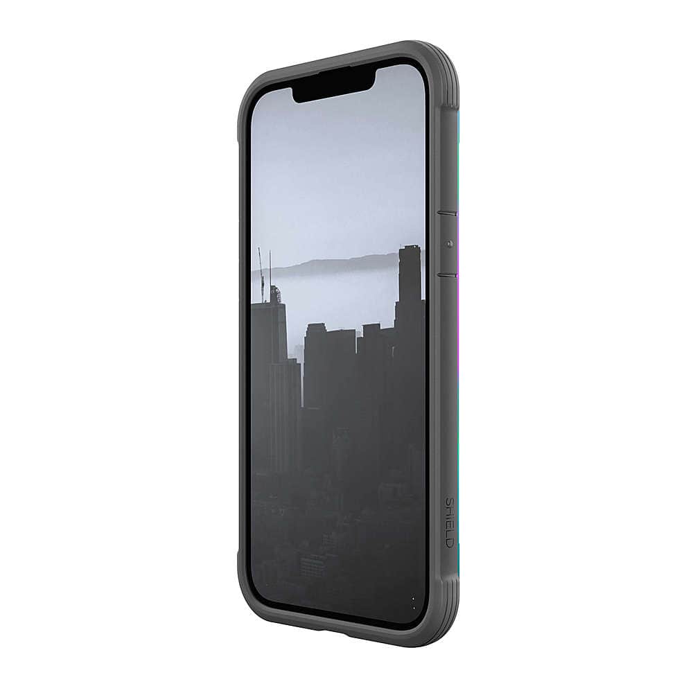 Alt View 14. Raptic - Shield Pro for iPhone 13 Pro Max & iPhone 12 Pro Max - Iridescent.