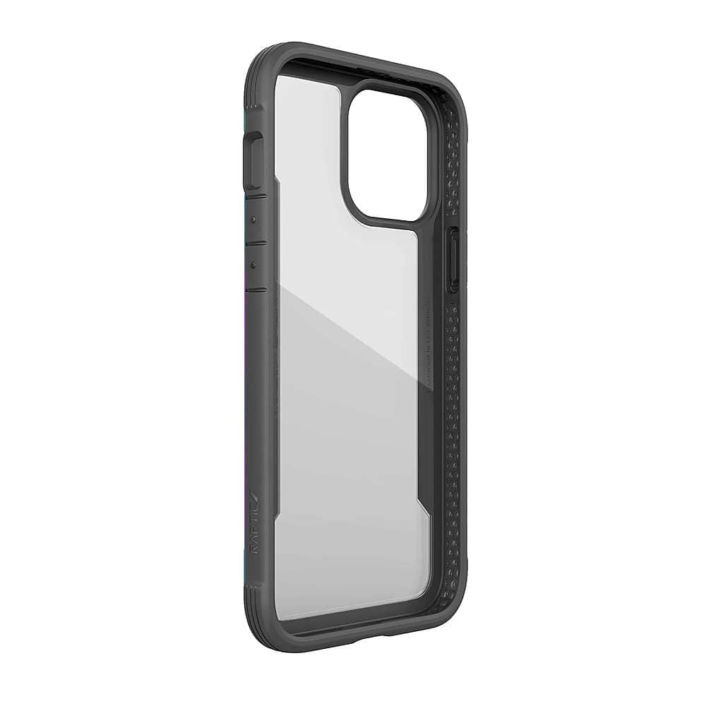 Alt View 16. Raptic - Shield Pro for iPhone 13 Pro Max & iPhone 12 Pro Max - Iridescent.