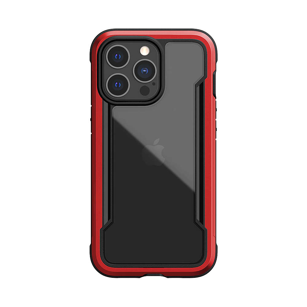 Raptic - Shield Pro for iPhone 13 Pro - Red