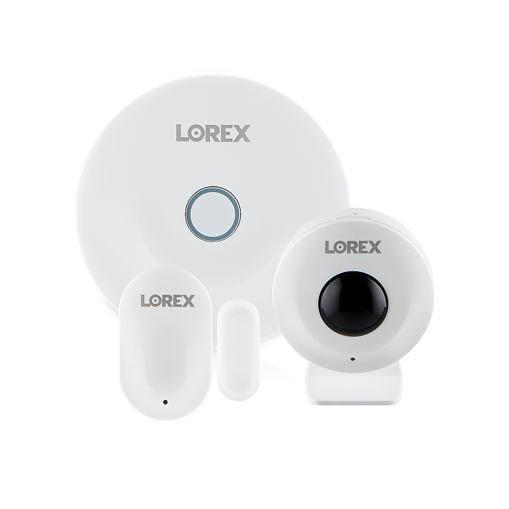 Lorex - Smart Sensor Starter Kit with 2 Sensors - White