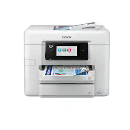 Epson - WorkForce Pro WF-5930 Wireless All-in-One Inkjet Printer - White