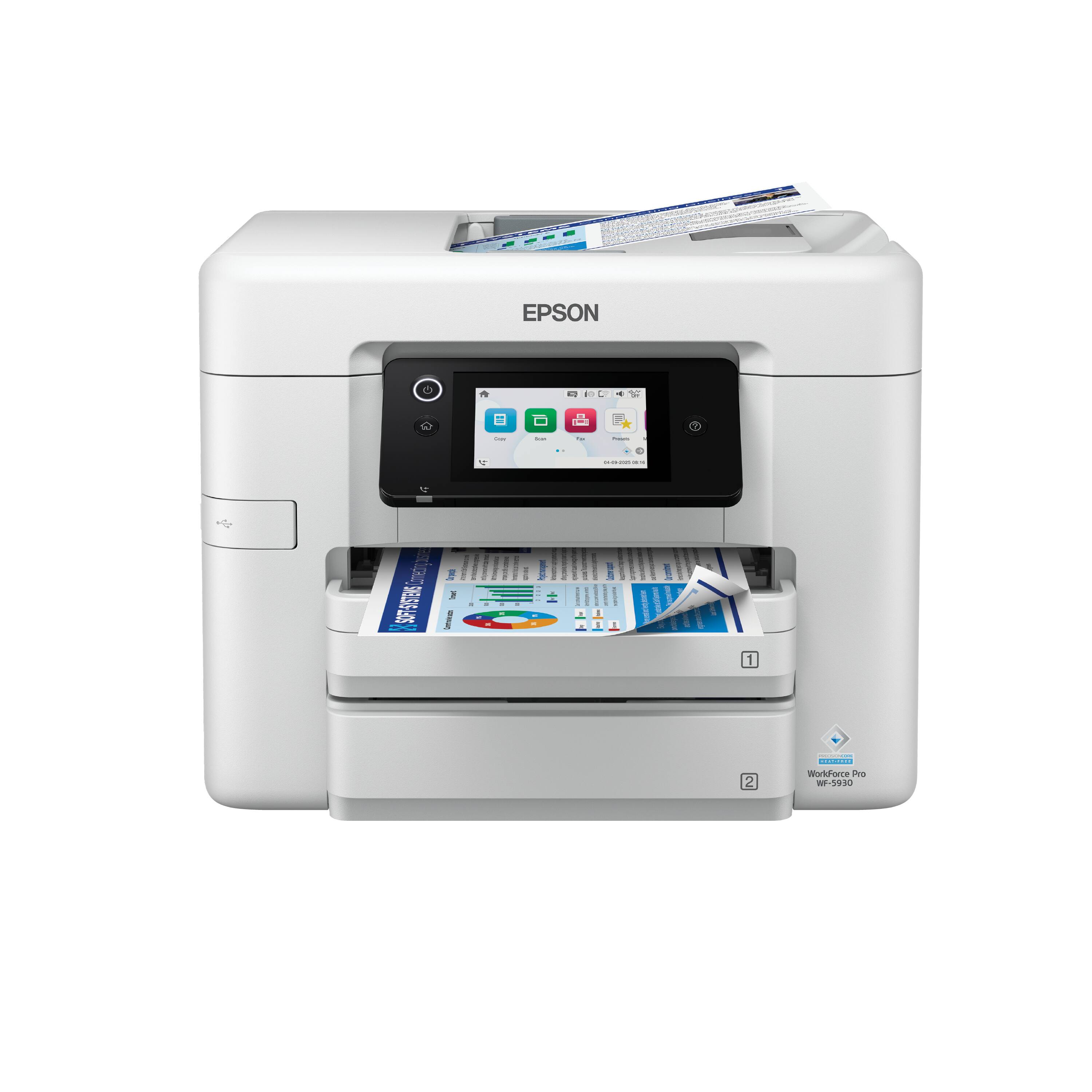 EPSON  
City  
Acar  
-  
-  
288 --  
Comeching DC SOFT-SYSTEMS  
Intert UNIMAGE  
IMANT  

comminision 1 a  
WITH  
mathingte  
-  
- I - - -  
MAR I PRODUCE  
INTERNAL I | I  

1  
BOOK  
2  
WorkForce Pro WF-5930