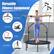 Versatile Fitness Equipment
- Bounce
- Cardio
- Yoga
- Aerobics
2 Resistance Bands Included