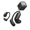 Front. Soundcore - AeroFit 2 Pro by Anker with USB C Charger Block 20W,Open-Ear and Active Noise Cancellation Modes, Office,Fitness.