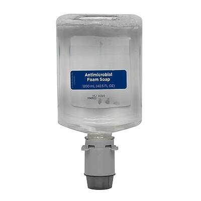 Antimicrobial Foam Soap  
1200 mL (40.5 FL OZ)  
MJ 16323 LNCO
