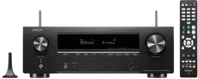 Denon AVR X1700H (80W X 7) 7.2 Ch. with HEOS and Dolby Atmos 8K Denon AVR X1700H (80W X 7) 7.2 Ch. with HEOS and Dolby Atmos 8K