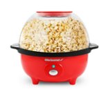 Elite Gourmet EPM-250 Maxi-Matic 2.5 Ounce Classic Carnival, Tabletop  Kettle Popcorn Popper Machine, Retro-Style, Movie Hot Buttered Popcorn, Red