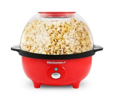 Bella Air Popper Popcorn Maker Red Movie Night No Oil Healthy Snack, New