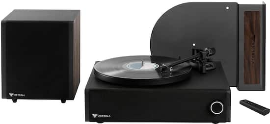 Best buy stereo system with best sale turntable