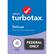 Front. TurboTax - Deluxe 2021 Federal Only + E-File.
