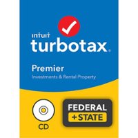 TurboTax - Premier 2021 Federal + E-File & State - Front_Zoom