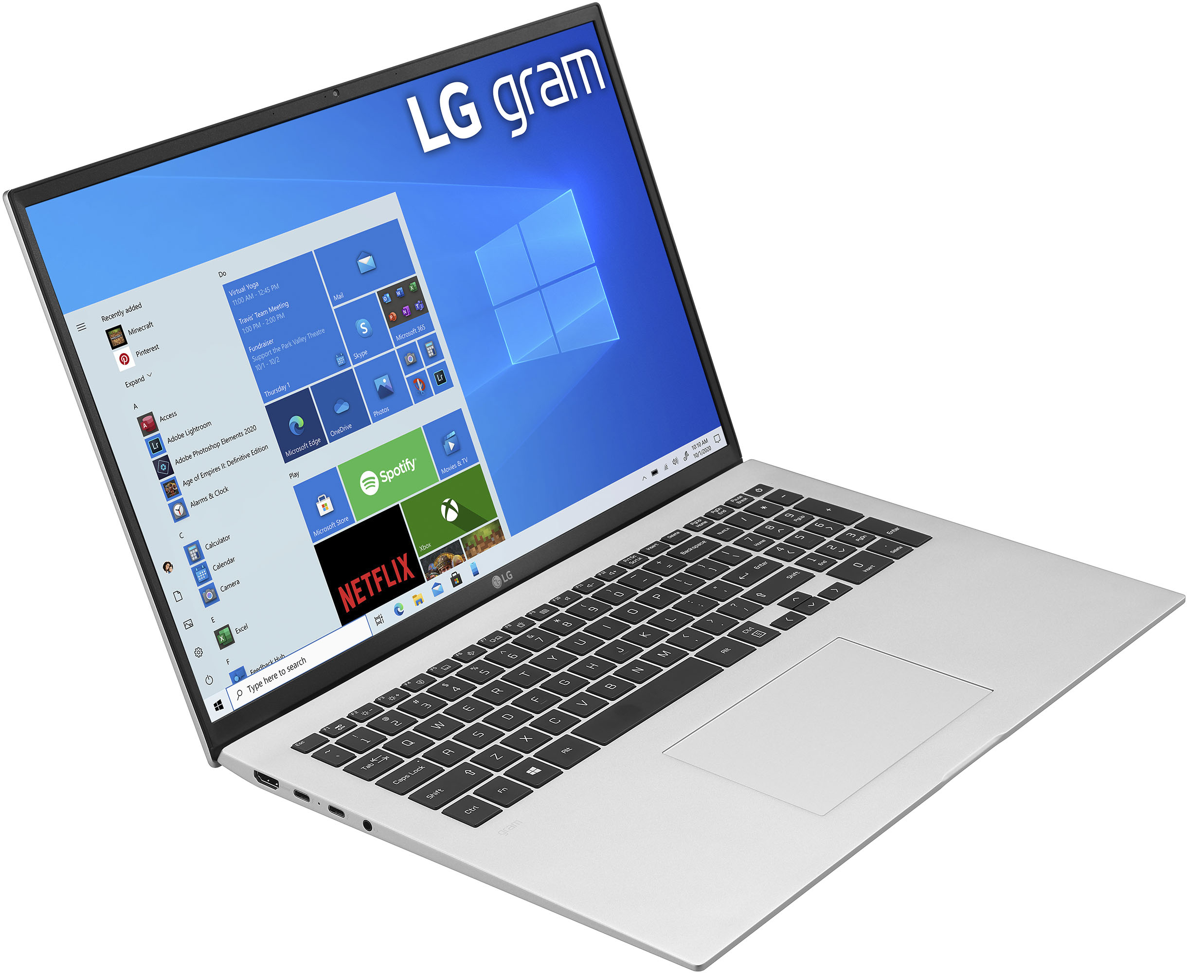 Best Buy: LG gram 17” i7 Processor Ultra-Slim Laptop 17Z95P-K.AAS9U1