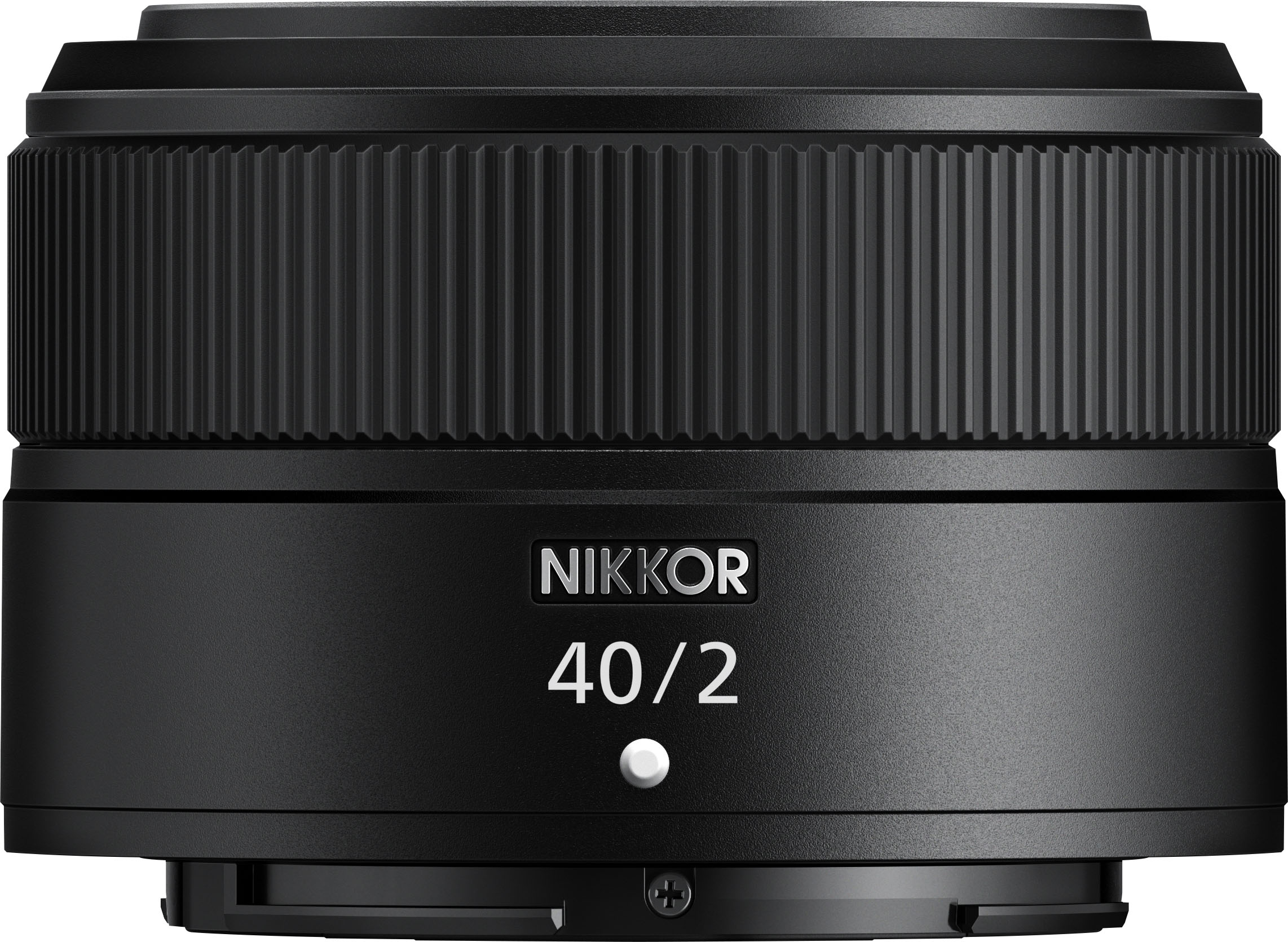NIKKOR Z 40mm f/2 Standard Prime Lens for Nikon Z Cameras Black