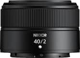 Nikon - NIKKOR Z 40mm f/2 Standard Prime Lens for Z Cameras - Black