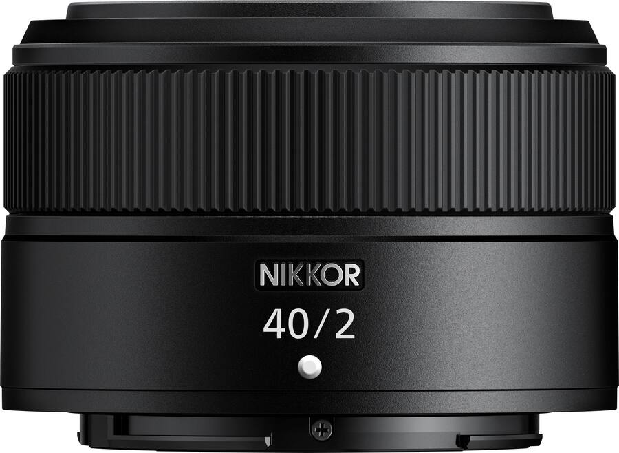Nikon NIKKOR Z 40mm f/2 Standard Prime Lens for Z Cameras Black Nikon NIKKOR Z 40mm f/2 Standard Prime Lens for Z Cameras Black