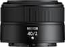 Nikon - NIKKOR Z 40mm f/2 Standard Prime Lens for Z Cameras - Black
