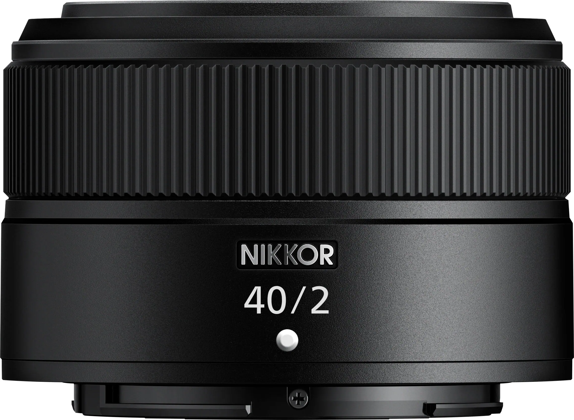 Nikon - NIKKOR Z 40mm f/2 Standard Prime Lens for Z Cameras - Black