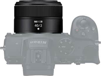 Nikon NIKKOR Z 40mm f/2 Standard Prime Lens for Z Cameras Black Nikon NIKKOR Z 40mm f/2 Standard Prime Lens for Z Cameras Black