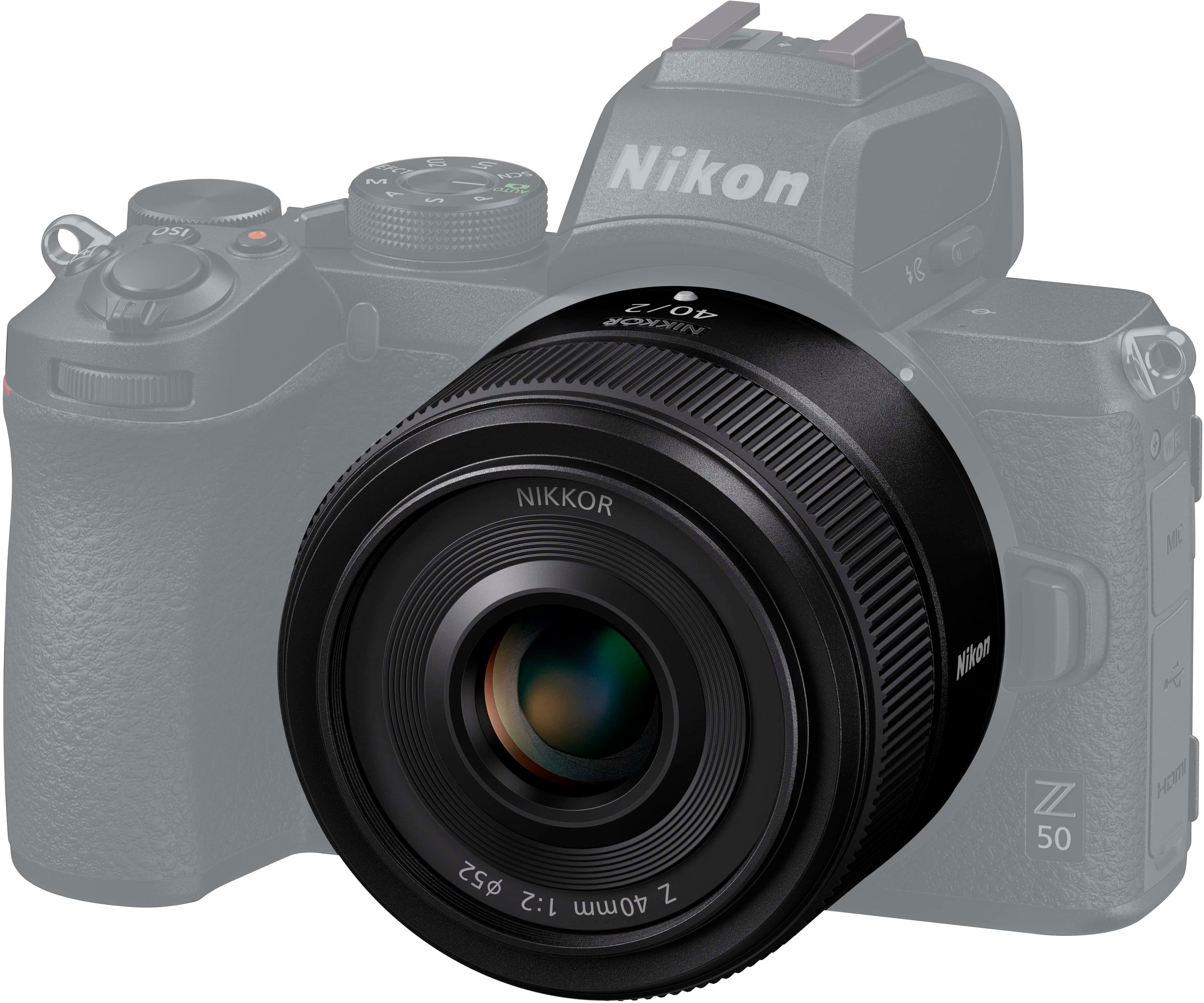  Nikon Z f with Special Edition Prime Lens, Full-Frame  Mirrorless Stills/Video Camera with Fast 40mm f/2 Lens