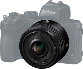 Nikon NIKKOR Z 40mm f/2 Standard Prime Lens for Z Cameras Black Nikon NIKKOR Z 40mm f/2 Standard Prime Lens for Z Cameras Black