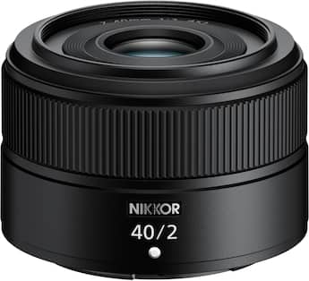 Nikon NIKKOR Z 40mm f/2 Standard Prime Lens for Z Cameras Black Nikon NIKKOR Z 40mm f/2 Standard Prime Lens for Z Cameras Black