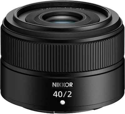 Nikon NIKKOR Z 40mm f/2 Standard Prime Lens for Z Cameras Black Nikon NIKKOR Z 40mm f/2 Standard Prime Lens for Z Cameras Black