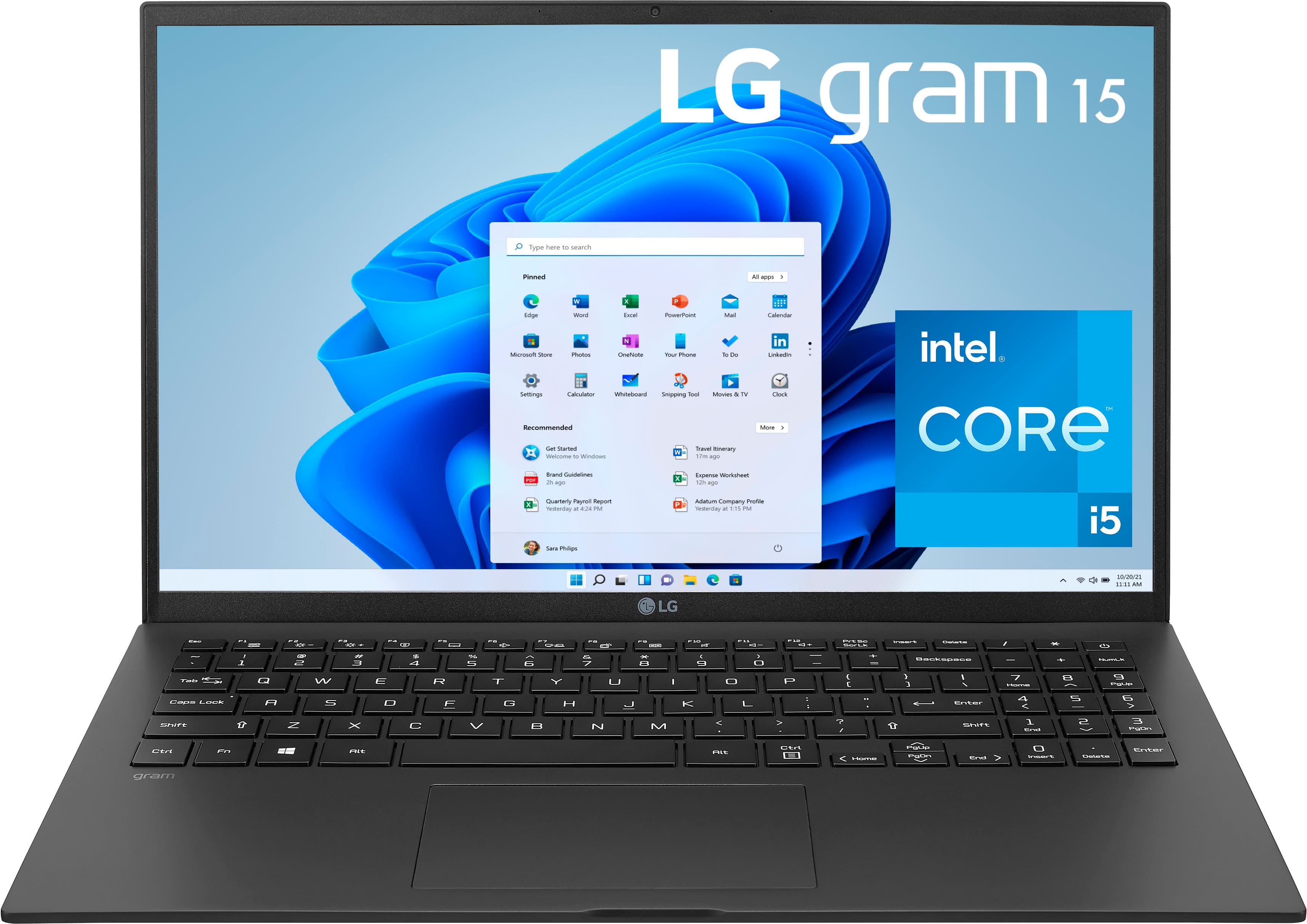 LG gram 15.6” Full HD IPS Laptop 11th Gen Intel Core i5 - Best Buy