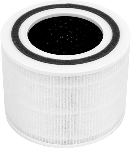 Levoit Air Purifier Replacement Filter, 3-in-1 True HEPA, High-Efficiency Activated Carbon, Core 300-rf, 1 Pack, White