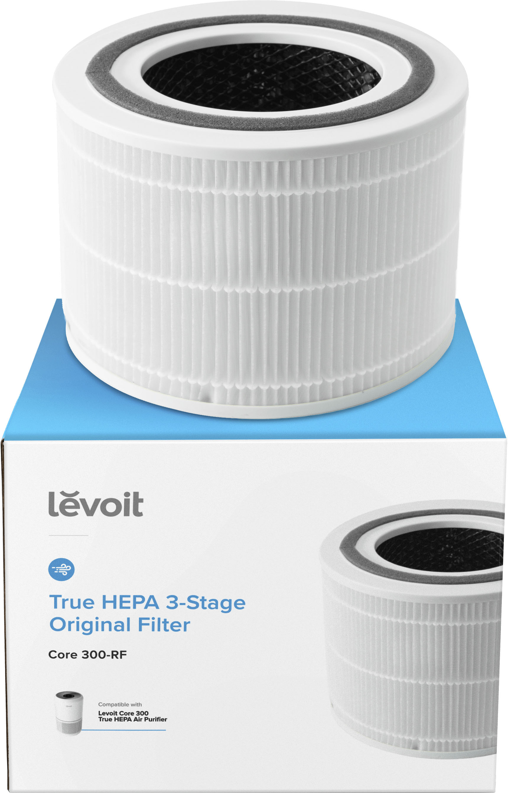 Purificador de aire Levoit True HEPA - Manual del usuario de Core 300