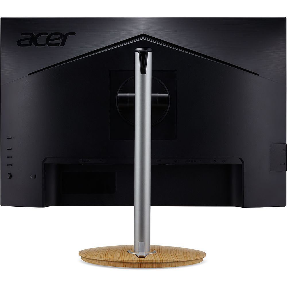 Back View: Acer Nitro XV0 - 27" Monitor WQHD 2560x1440 IPS 75Hz 16:9 1ms 350Nit  | XV270U bmiiprx - Refurbished