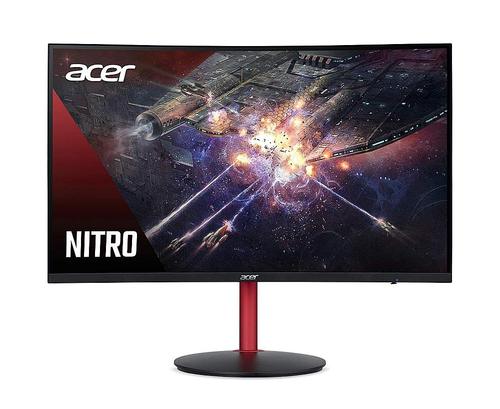 Acer NITRO XZ2 - 27" Gaming Monitor FHD 1920 x 1080 4 ms 165Hz 400 Nit AMD Free-Sync VA| XZ272 Pbmiiphx - Refurbished