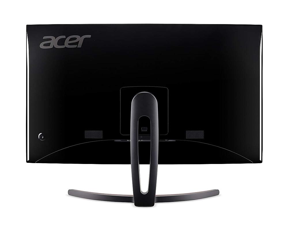 Back View: Acer ED3 - 27" Widescreen LCD Monitor Full HD 2560 x 1440 5ms 144 Hz 250 Nit (VA) | ED273UR Pbidpx - Refurbished